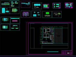 自来水厂全套CAD施工图与平面设计图资源指南