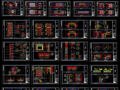 别墅精品豪华家装 从设计到施工图及效果图全解析与资源获取指南
